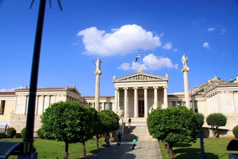 City Highlights Tour From Piraeus For Cruise Ship Passengers - Detailed Breakdown of the Itinerary