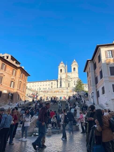 City Highlights Walking Tour with Optional Colosseum Tour - Key Points