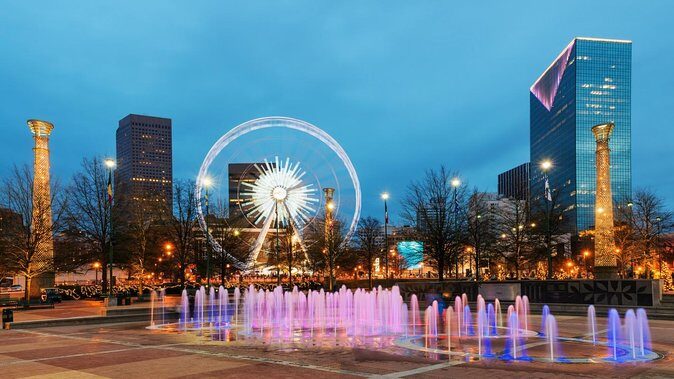 City Lights Atlanta Night-Time Tour with Photos & Dinner Stop - Discover Atlanta’s Nighttime Charm: A Detailed Review of the City Lights Atlanta Tour