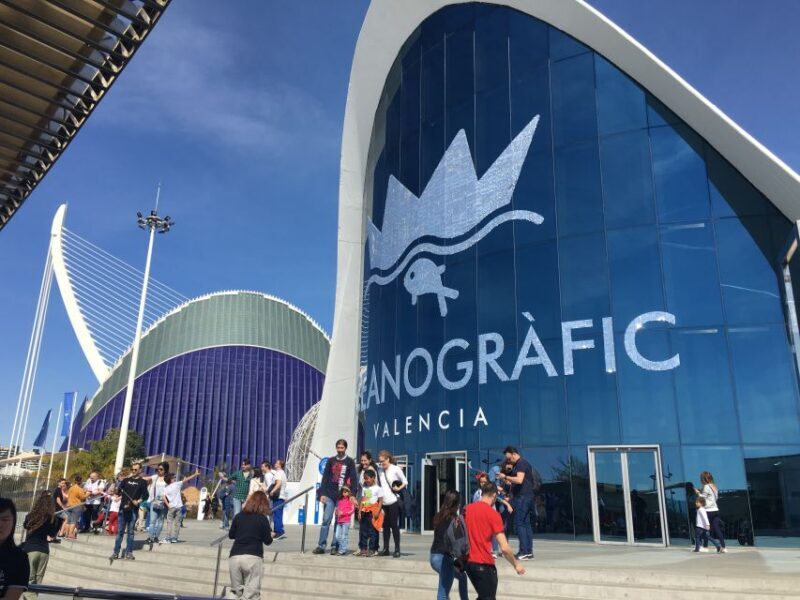 City of Arts and Sciences & Oceanografic 2.5h Guided Tour - A Detailed Look at the Tour Experience