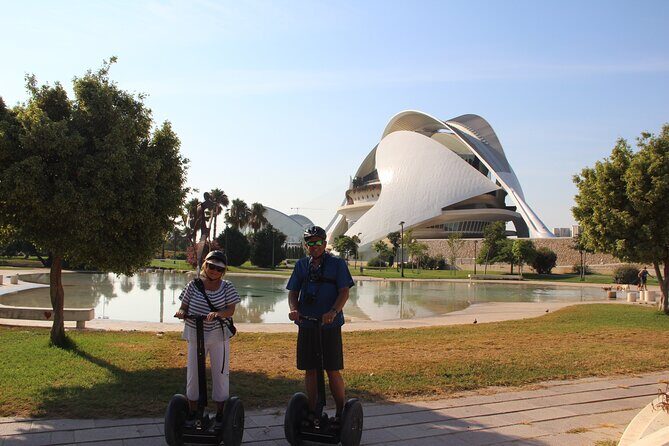City of Arts and Sciences Private Segway Tour - Why Choose the City of Arts and Sciences Private Segway Tour?