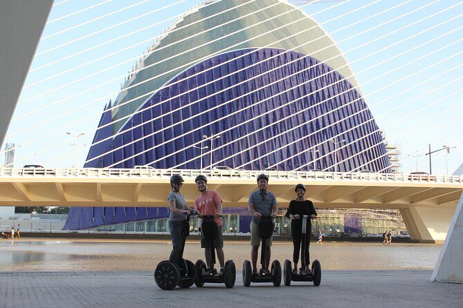 City of Arts and Sciences Private Segway Tour - What Travelers Say