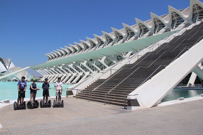 City of Arts and Sciences Private Segway Tour - The Sum Up