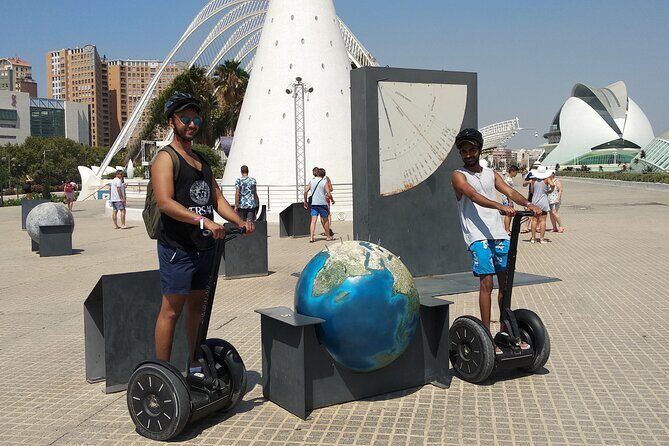 City of Arts and Sciences Private Segway Tour - FAQs