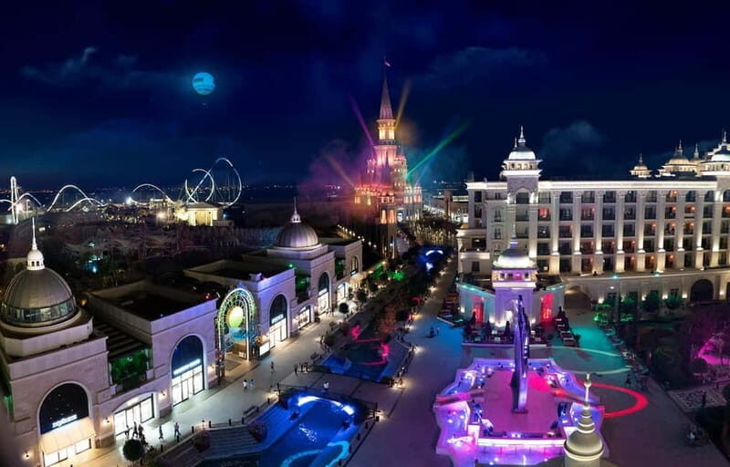 City of Belek: The Land of Legends Night Show - The Overall Value