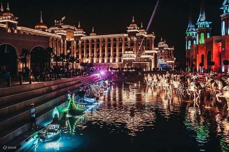 City of Belek: The Land of Legends Night Show - The Sum Up