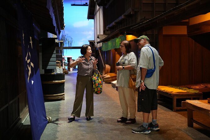 City of Edo 1840 Invitation to a Time Trip in Fukagawa Tokyo - Key Points