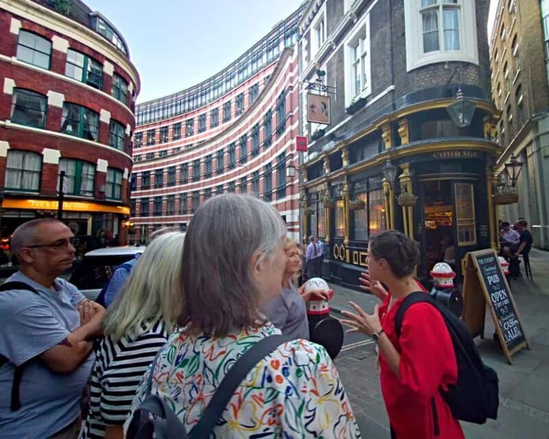 City of London Highlights Tour - Key Points