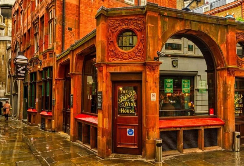 City of London Historic Pub Tour with Beers and Bar Snacks - A Closer Look at the City of London Historic Pub Tour