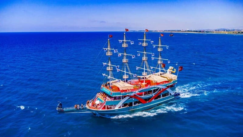 City Of Side: Dolphin Island Boat or Side Boat Tour Options - Key Points