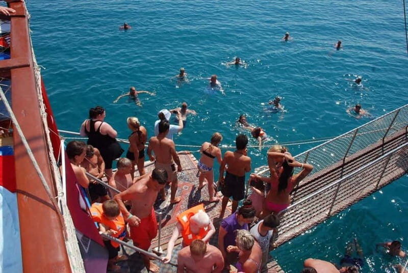 City Of Side: Dolphin Island Boat or Side Boat Tour Options - The Itinerary in Detail