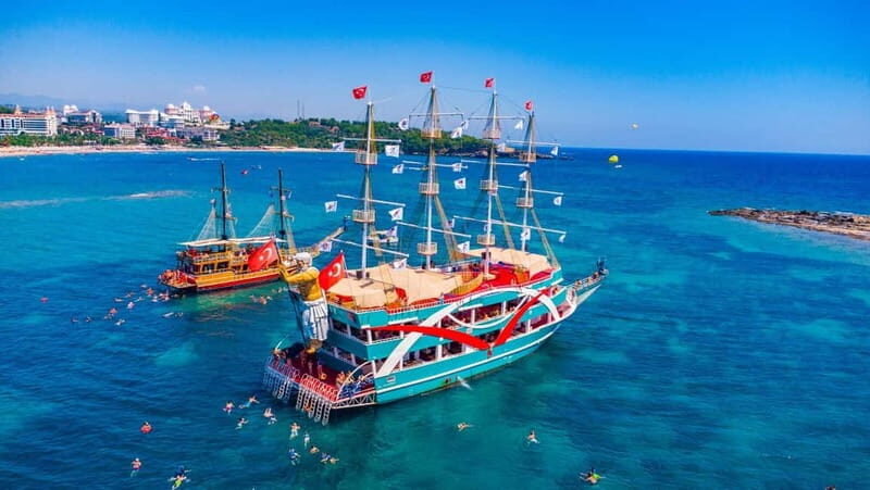 City Of Side: Dolphin Island Boat or Side Boat Tour Options - Authentic Traveler Feedback