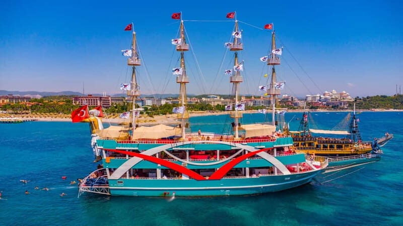 City Of Side: Dolphin Island Boat or Side Boat Tour Options - The Sum Up