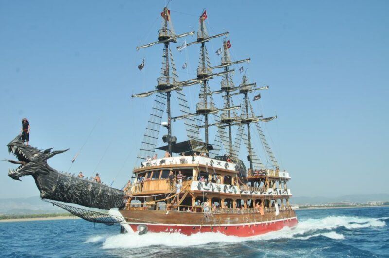 City of Side: Dolphin Island Boat Tour w/ Lunch & Drinks - Who Is This Tour Best For?