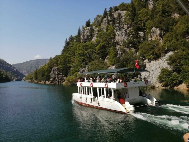 city-of-side-green-canyon-boat-tour-with-lunch-and-drinks