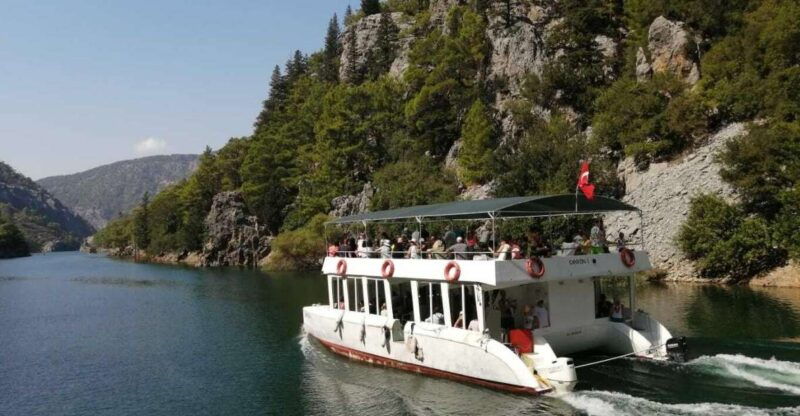 city-of-side-green-canyon-boat-tour-with-lunch-and-drinks