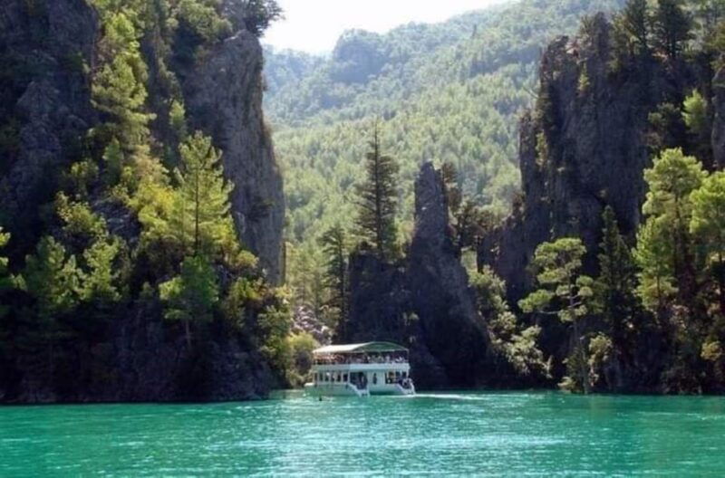 city-of-side-green-canyon-boat-trip-w-soft-drinks-lunch