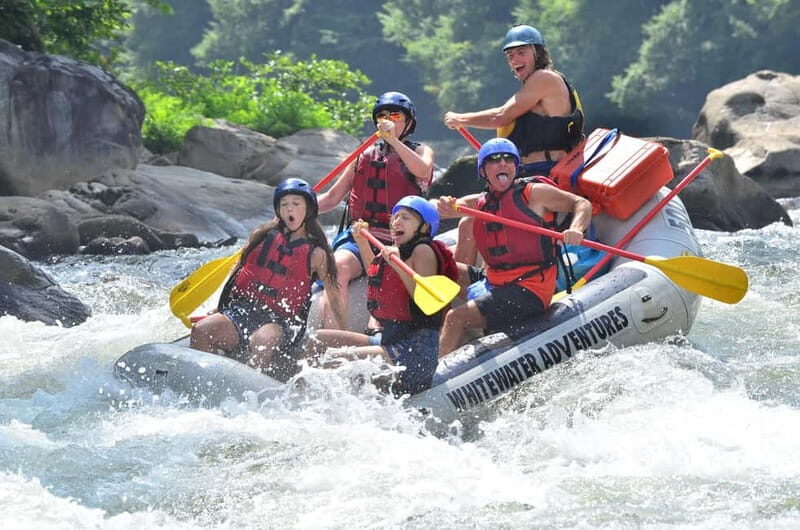 City of Side: Rafting, Jeep, Quad, Zipline + Tazi Canyon - Rafting: The Main Event