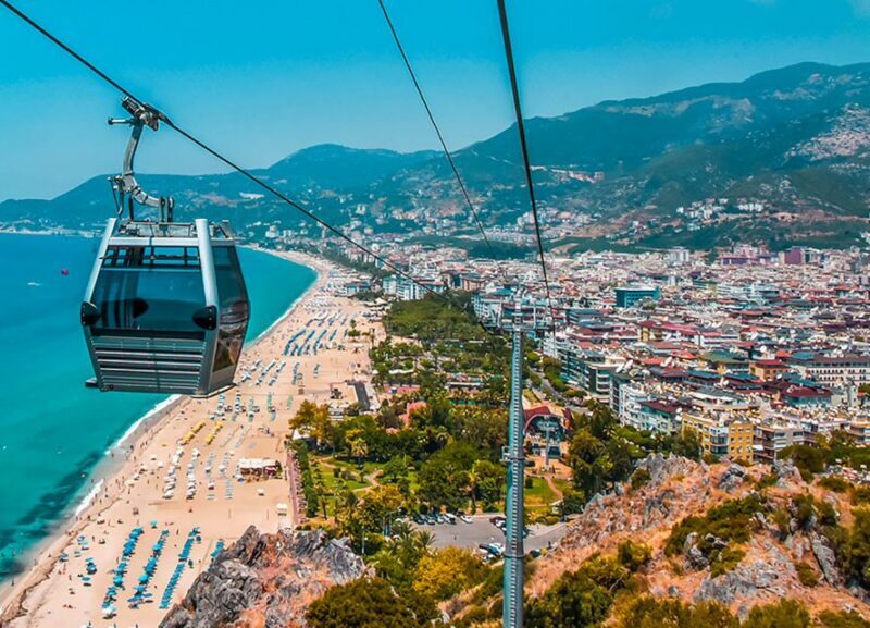 City of Side: Sapadere Canyon & Alanya with Cable Car Option - Free Time in Alanya
