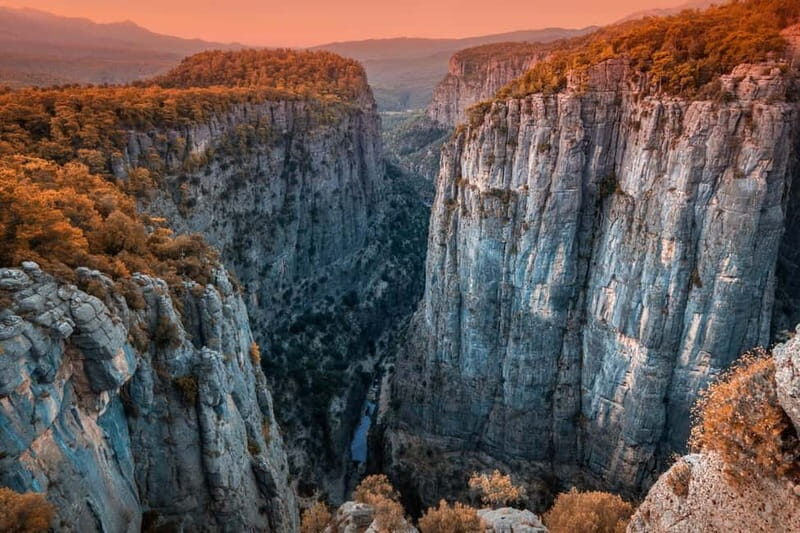 City of Side: Taz Canyon & Rafting with Optional Quad+Buggy - Experience the Best of Nature and Adventure: Taz Canyon & Rafting from Side