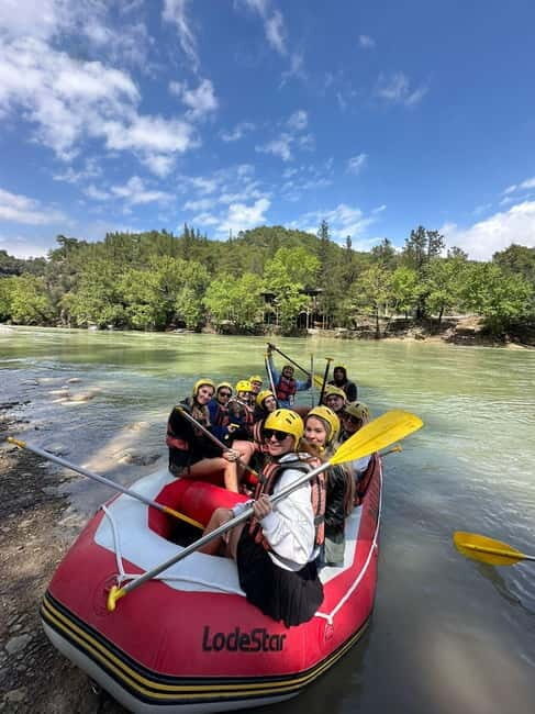 City of Side: Taz Canyon & Rafting with Optional Quad+Buggy - Practical Details and Tips