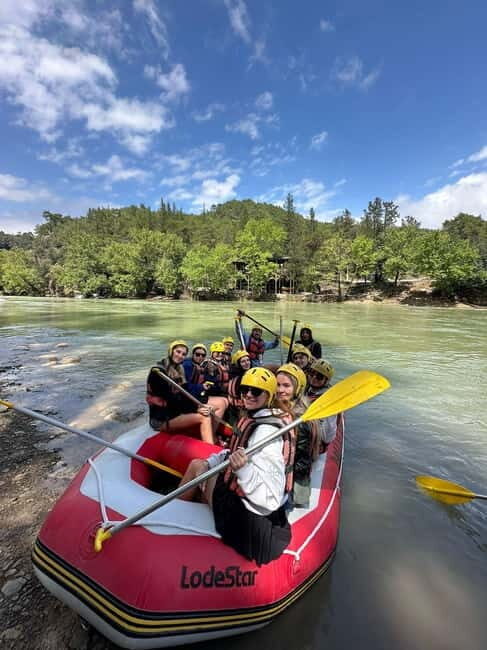 City of Side: Taz Canyon & Rafting with Optional Quad+Buggy - The Sum Up