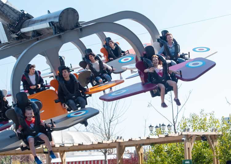 City of Side: The Land of Legends Theme Park with Transfer - Key Points