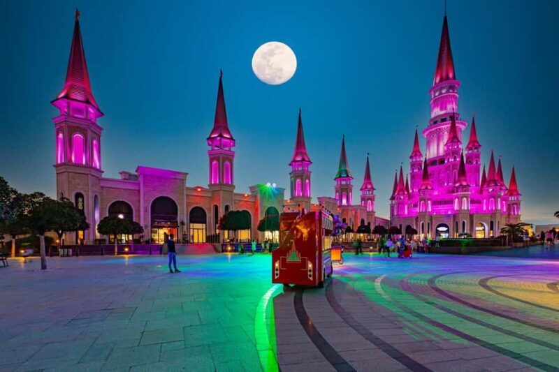 City of Side: The Land of Legends Theme Park with Transfer - Exploring the Park