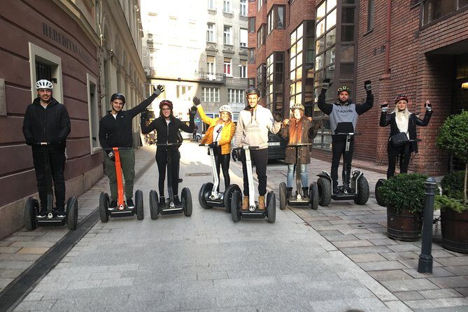 City Segway Tour Budapest Highlights (Buda + Pest) - The Sum Up