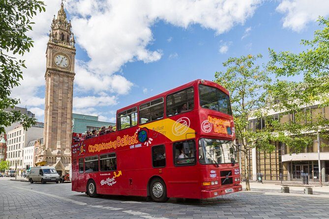 City Sightseeing Belfast Hop-On Hop-Off Bus Tour - Why Choose the Belfast Hop-On Hop-Off Bus Tour?