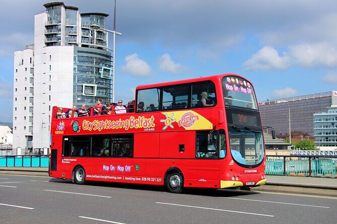 City Sightseeing Belfast Hop-On Hop-Off Bus Tour - Practical Tips for the Tour
