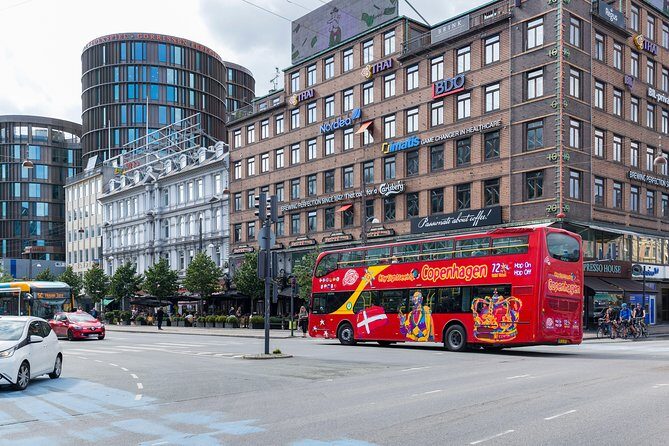 City Sightseeing Copenhagen Hop-On Hop-Off Bus Tour - The Sum Up