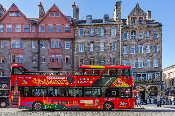 City Sightseeing Edinburgh Hop-On Hop-Off Bus Tour - Why Choose This Edinburgh Bus Tour?