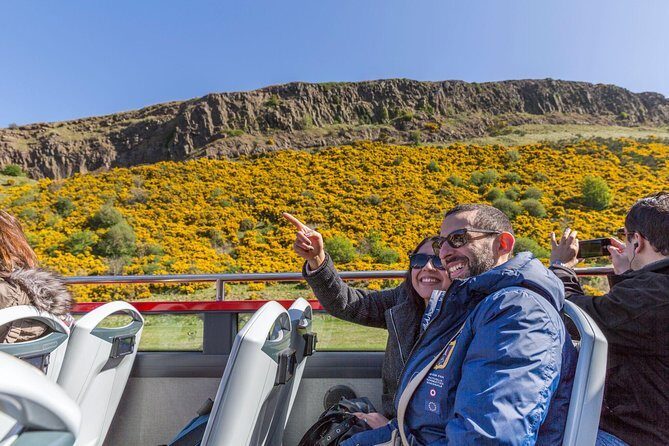City Sightseeing Edinburgh Hop-On Hop-Off Bus Tour - Authentic Experiences from Review Insights