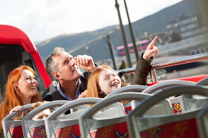 City Sightseeing Edinburgh Hop-On Hop-Off Bus Tour - FAQs