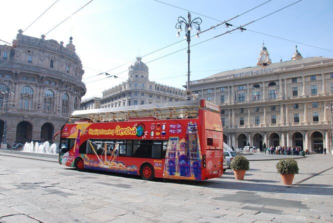 City Sightseeing Genoa Hop-On Hop-Off Bus Tour - Why Consider This Tour?