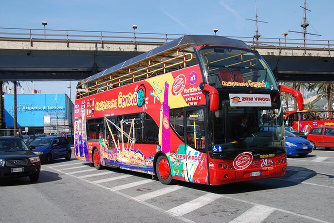 City Sightseeing Genoa Hop-On Hop-Off Bus Tour - Ticket Options and Practical Details
