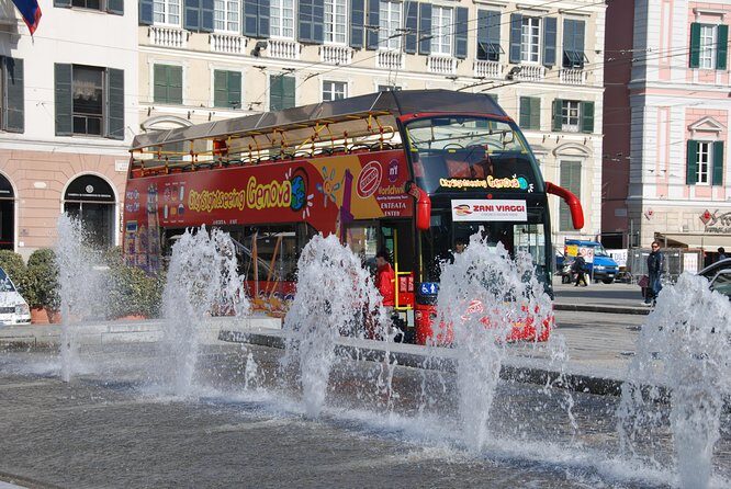 City Sightseeing Genoa Hop-On Hop-Off Bus Tour - FAQs