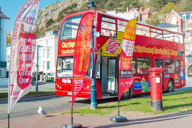 City Sightseeing Llandudno Hop-On Hop-Off Bus Tour - Practical Tips for Making the Most of Your Tour