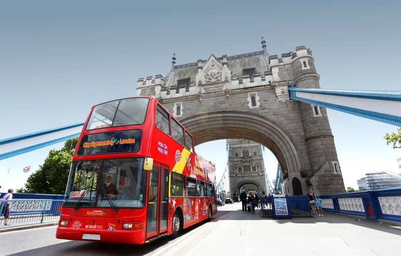 City Sightseeing London Hop-On Hop-Off Bus & Bookable Extras - Exploring London on a Hop-On Hop-Off Bus