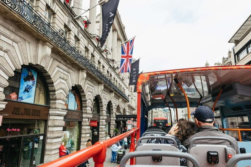 City Sightseeing London Hop-On Hop-Off Bus & Bookable Extras - Practical Details and Tips