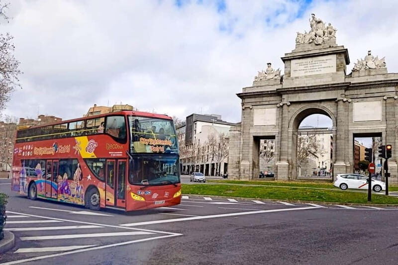 City Sightseeing Madrid Panoramic Bus Tour & Bookable Extras - Why the Madrid Panoramic Bus Tour Works for You