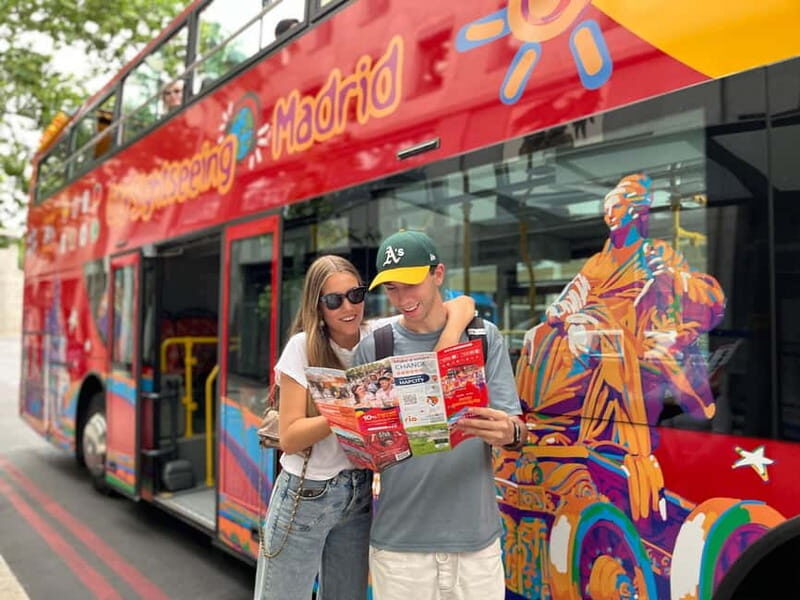 City Sightseeing Madrid Panoramic Bus Tour & Bookable Extras - What Travelers Are Saying