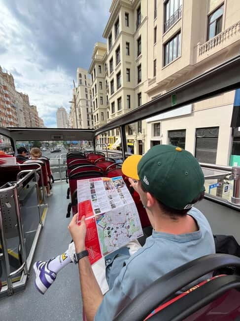 City Sightseeing Madrid Panoramic Bus Tour & Bookable Extras - Transportation & Timing