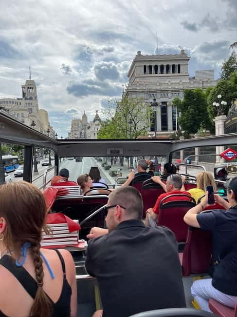 City Sightseeing Madrid Panoramic Bus Tour & Bookable Extras - Pricing & Value