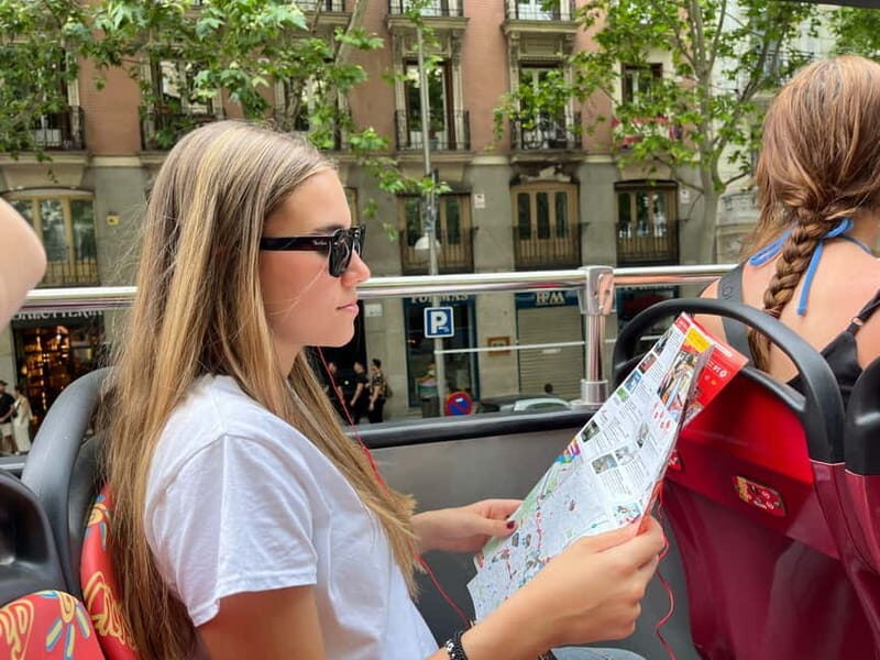City Sightseeing Madrid Panoramic Bus Tour & Bookable Extras - Accessibility & Practicalities