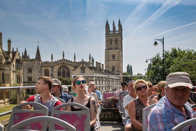 City Sightseeing Oxford Hop-On Hop-Off Bus Tour - Why This Tour Works for Oxford Visitors