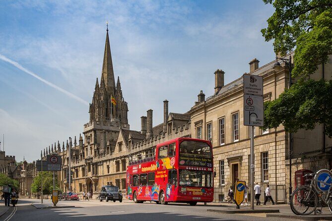 City Sightseeing Oxford Hop-On Hop-Off Bus Tour - The Experience: What to Expect