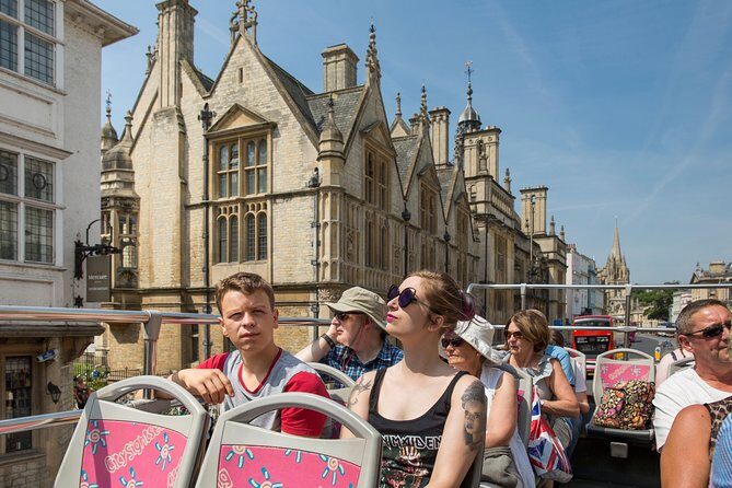 City Sightseeing Oxford Hop-On Hop-Off Bus Tour - Authentic Insights from Reviewers