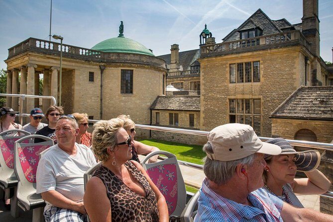City Sightseeing Oxford Hop-On Hop-Off Bus Tour - Price and Value Considerations